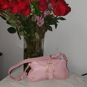 Dooney & Bourke | Baby pink shoulder purse small